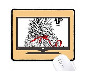 beatChong Ananas Coppia Trend di Frutta Tropicale Computer Mouse Pad Antiscivolo in Gomma Mousepad Gioco Ufficio