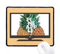 beatChong Ananas Trend Coppia di Frutta Tropicale Computer Mouse Pad Antiscivolo in Gomma Mousepad Gioco Ufficio