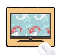 beatChong Carp Waves Giappone Totem Computer Mouse Pad Antiscivolo in Gomma Mousepad Gioco Ufficio