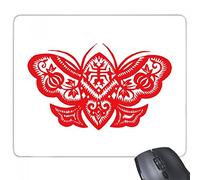 beatChong Carta Rossa Cinese Tradizionale Taglio Antiscivolo in Gomma Mousepad Gioco Ufficio Mouse Pad Regalo