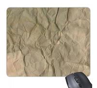 beatChong Carta Sporca Piegare Texture Ondulazione rettangolo Antiscivolo in Gomma Mousepad Game Pad Regalo Mouse