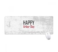 beatChong Celebrate Arbor Day Benedizione Festival antisdrucciolevoli Mousepad Grande Gioco Esteso ufficio Bordi Mat regalo Computer titched