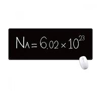 beatChong Chimica Kowledge costante di Avogadro Antisdrucciolevoli Mousepad Grande Gioco Esteso Ufficio Bordi titched Mat Regalo Computer