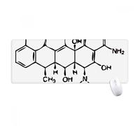 beatChong Chimica Organica molecolare struttura atomica antisdrucciolevoli Mousepad Grande Gioco Esteso ufficio Bordi Mat regalo Computer titched