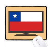 beatChong Cile National Flag America del Sud Computer Mouse Pad Antiscivolo in Gomma Mousepad Gioco Ufficio