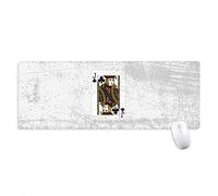 beatChong Club J Carte da Gioco del modello antisdrucciolevoli Mousepad Grande esteso gioco Ufficio titched Bordi Mat regalo Computer