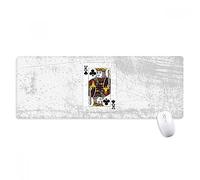 beatChong Club K Carte da Gioco del Modello Antisdrucciolevoli Mousepad Grande esteso Gioco Ufficio titched Bordi Mat Regalo Computer