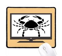 beatChong Costellazione Zodiacale Cancro Iscriviti Mouse Pad Antiscivolo in Gomma Mousepad Gioco Ufficio