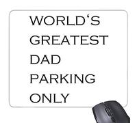 beatChong del Mondo più Grande di Gomma Mousepad Mouse Game Pad Regalo Festival Citazione rettangolo Antisdrucciolevoli di papà Padre