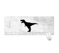 beatChong Dinosauro ossa osso Roar antisdrucciolevoli Mousepad Grande Gioco Esteso ufficio Bordi Mat regalo Computer titched