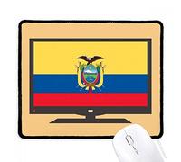 beatChong Ecuador National Flag America del Sud Computer Mouse Pad Antiscivolo in Gomma Mousepad Gioco Ufficio