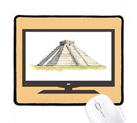 beatChong El Castillo in mesoamericana Computer Mouse Pad Antiscivolo in Gomma Mousepad Gioco Ufficio