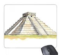 beatChong El Castillo in mesoamericana piramide a gradoni rettangolo antiscivolo in gomma Mousepad Mouse Game Pad regalo