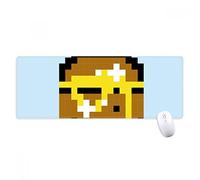 beatChong Estate Sail Box Caccia al Tesoro Pixel Antisdrucciolevoli Mousepad Grande esteso Gioco Ufficio titched Bordi Mat Regalo Computer