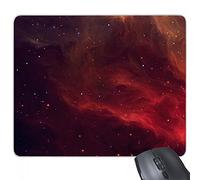beatChong Fancy Lion a Forma di Rosso Nebula in Dark Universo rettangolo Antiscivolo in Gomma Mousepad Mouse Game Pad Regalo
