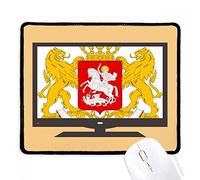 beatChong Georgia National Emblem Paese Computer Mouse Pad antiscivolo in gomma Mousepad gioco Ufficio