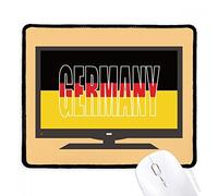 beatChong Germany Paese Bandiera Nome Computer Mouse Pad Antiscivolo in Gomma Mousepad Gioco Ufficio