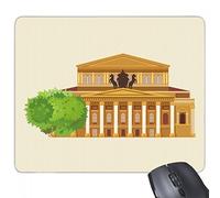 beatChong Gomma Mousepad Gioco Ufficio Mouse Pad Regalo Illustrazione Russia Interesse Nazionale Simbolo Antiscivolo
