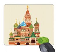 beatChong Gomma Mousepad Gioco Ufficio Mouse Pad Regalo Russia Interesse Simbolo Nazionale di Illustrazione Antiscivolo