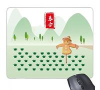 beatChong Gomma Mousepad gioco Ufficio Mouse Pad regalo Vernal Equinox Twenty Four Solar Term antiscivolo