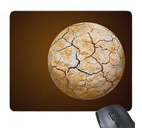 beatChong Gomma Mousepad Mouse Game Pad Regalo a Secco Planet Stelle Dark Night Sky rettangolo Antiscivolo