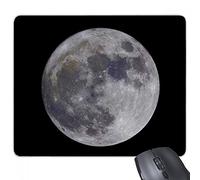 beatChong Gomma Mousepad Mouse Game Pad regalo Big Moon Dark Night Sky rettangolo antiscivolo