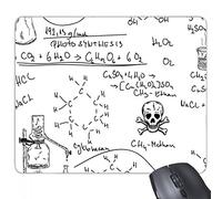 beatChong Gomma Mousepad Mouse Game Pad regalo Calculus Chimica Organica Esperimento Formula Illustrazione rettangolo antiscivolo