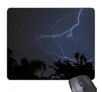 beatChong Gomma Mousepad Mouse Game Pad regalo Dark Night Scienze Forestali Paesaggio Della Natura Rettangolo antiscivolo