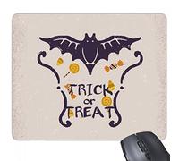 beatChong Gomma Mousepad Mouse Game Pad regalo Farfalla modello figura del fumetto di Halloween Rettangolo antiscivolo