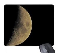 beatChong Gomma Mousepad Mouse Game Pad regalo Mezza Planet Dark Night Sky rettangolo antiscivolo