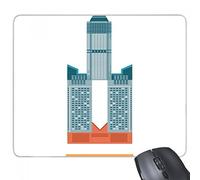 beatChong Gomma Mousepad Mouse Game Pad regalo Taiwan Hotel 85 Sky Tower rettangolo antiscivolo