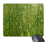 beatChong Gomma Mousepad Mouse Game Pad Regalo Verde Zucca Peel Macro Photo Modelli rettangolo Antiscivolo