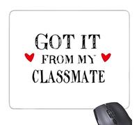 beatChong Got It from My Gomma Mousepad Mouse Game Pad Regalo Classmate Laurea Stagione rettangolo Antiscivolo