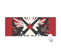 beatChong Guitar Rock Passion combinazione del modello antisdrucciolevoli Mousepad Grande Gioco Esteso ufficio Bordi titched Mat regalo Computer