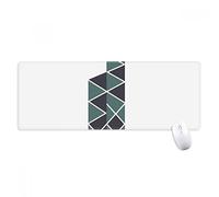 beatChong Hong Kong Bank of China antisdrucciolevoli Mousepad grande ufficio gioco esteso titched Bordi Mat regalo Computer