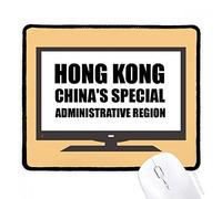 beatChong Hong Kong Cina Regione ad amministrazione Speciale Computer Mouse Pad Antiscivolo in Gomma Mousepad Gioco Ufficio