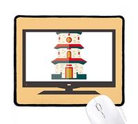 beatChong Hong Kong Shan Heritage Mouse Pad antiscivolo in gomma Mousepad gioco Ufficio