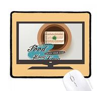 beatChong Hong Kong Sushi con gamberetti Cina Mouse Pad Antiscivolo in Gomma Mousepad Gioco Ufficio