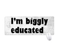 beatChong I Am Biggly istruito dai Bordi Donald Trump Antisdrucciolevoli Mousepad Grande Ufficio Gioco esteso titched Computer Mat Regalo