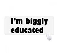 beatChong I Am Biggly istruito dai Bordi Donald Trump Antisdrucciolevoli Mousepad Grande Ufficio Gioco esteso titched Computer Mat Regalo