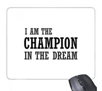 beatChong I Am The Best One nella Gomma Mousepad Gioco Ufficio Mouse Pad Regalo di Sogno Antiscivolo