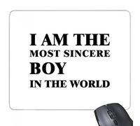 beatChong I Am The Rubber Mousepad gioco Ufficio Mouse Pad dono sincero Ragazzo antiscivolo
