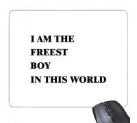 beatChong I Am The Rubber Mousepad gioco Ufficio Mouse Pad regalo Freest Ragazzo antiscivolo