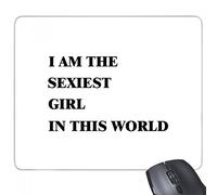 beatChong I Am The Rubber Mousepad gioco Ufficio Mouse Pad regalo più sexy della ragazza antiscivolo
