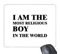 beatChong I Am The Rubber Mousepad gioco Ufficio Mouse Pad regalo religiosi Ragazzo antiscivolo