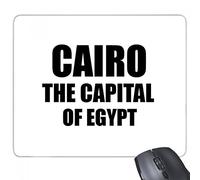 beatChong Il Cairo La Capitale dell'Egitto Antiscivolo in Gomma Mousepad Gioco Ufficio Mouse Pad Regalo