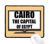 beatChong Il Cairo La Capitale dell'Egitto, Mouse Pad Antiscivolo in Gomma Mousepad Gioco Ufficio