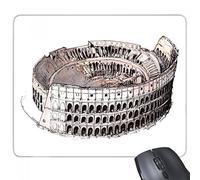 beatChong Il Colosseo a Roma Italia rettangolo Antiscivolo in Gomma Mousepad Mouse Game Pad Regalo