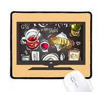 beatChong Il miglior Ristorante in Città Vince Computer Mouse Pad Antiscivolo in Gomma Ufficio Mousepad Gioco
