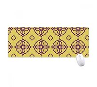 beatChong Illustrazione Thailandia Golden viola Decorative antisdrucciolevoli Mousepad Grande Gioco Esteso ufficio Bordi Mat regalo Computer titched